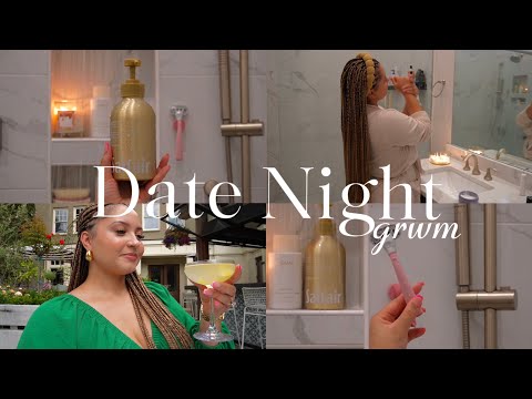 DATE NIGHT ROUTINE | hygiene to smell sweet & desirable + glowy makeup look + outfit & fragrance!