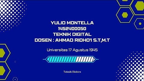 Rangkaian IC555 Monostabil Circuit pada Proteus