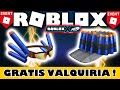 ITEMS GRATIS! 💎 Consigue VALQUIRIA Y GORRA EVENTO NERF de ROBLOX!! (Gafas y Gorra de Dardos)