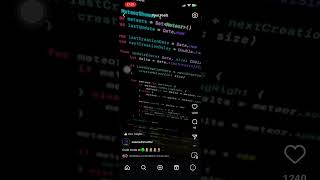 Code mode on #iosdev