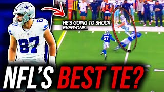 Dallas Cowboys TE Jake Ferguson Is a MONSTER… (Dallas Cowboys)