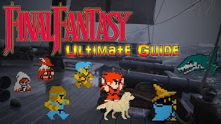 #FinalFantasy Final Fantasy NES - ULTIMATE GUIDE - ALL Treasures, MAPS, ENEMY DATA, and MORE! screenshot 3