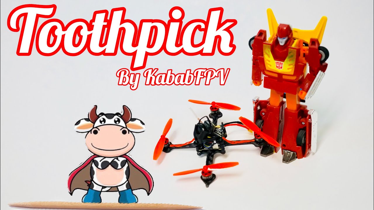 Toothpick: The Micro  drone Powerhouse thats changing FPV