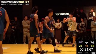 【ショートダイジェスト】 F'SQUAD vs 勉族 | SOMECITY 2025-2026 TOKYO 1st 第七戦 GAME4