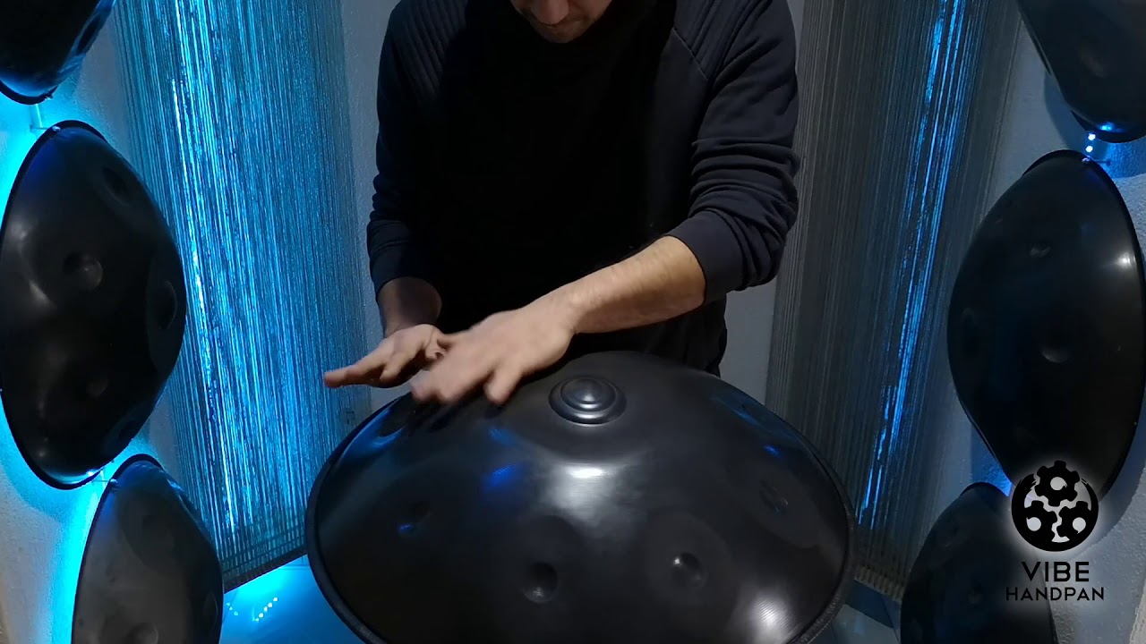 VIBE Handpan - C# Amara / Celtic minor