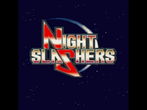 Night Slashers Playthrough 1993 Data East Arcade MAME