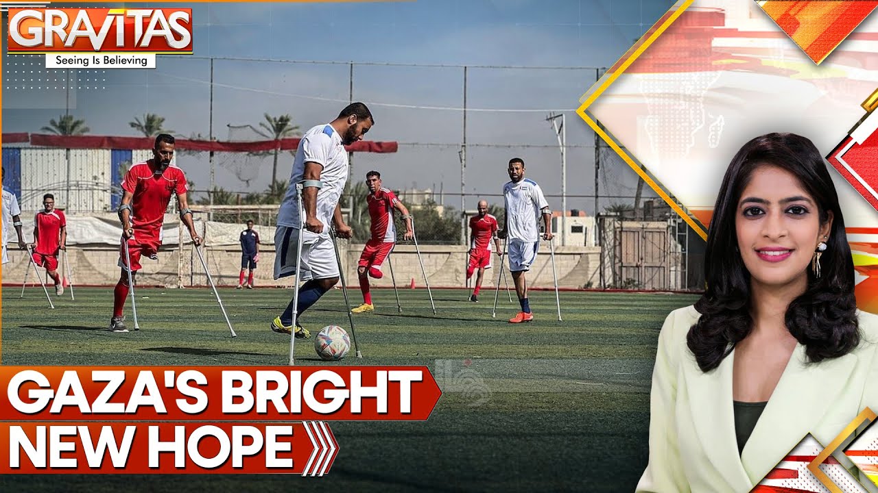 Amputee Football in Gaza: A Powerful Story of Strength, Survival & Hope | GRAVITAS