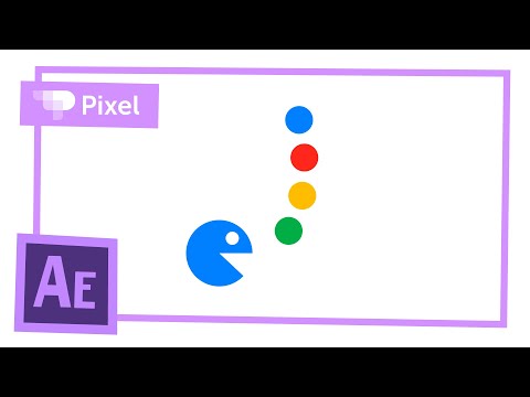Анимируем Pacman в After Effects | уроки для новичков