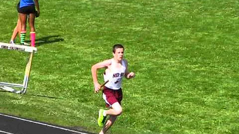 4x800 relay Frosh/Soph Fonda Relays 5-17-13