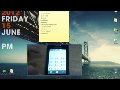 Video: Cómo Flashear Un Samsung Gt S5230