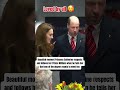 Super sweet moment Princess Catherine respects and follows her Prince William