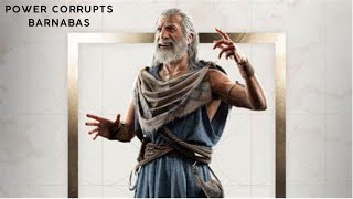 Assassin's Creed Odyssey - Power Corrupts All - Barnabas illusion Quest