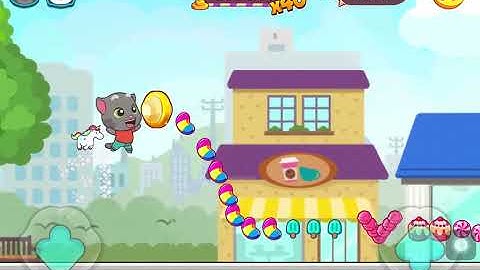 Talking Tom Candy Run