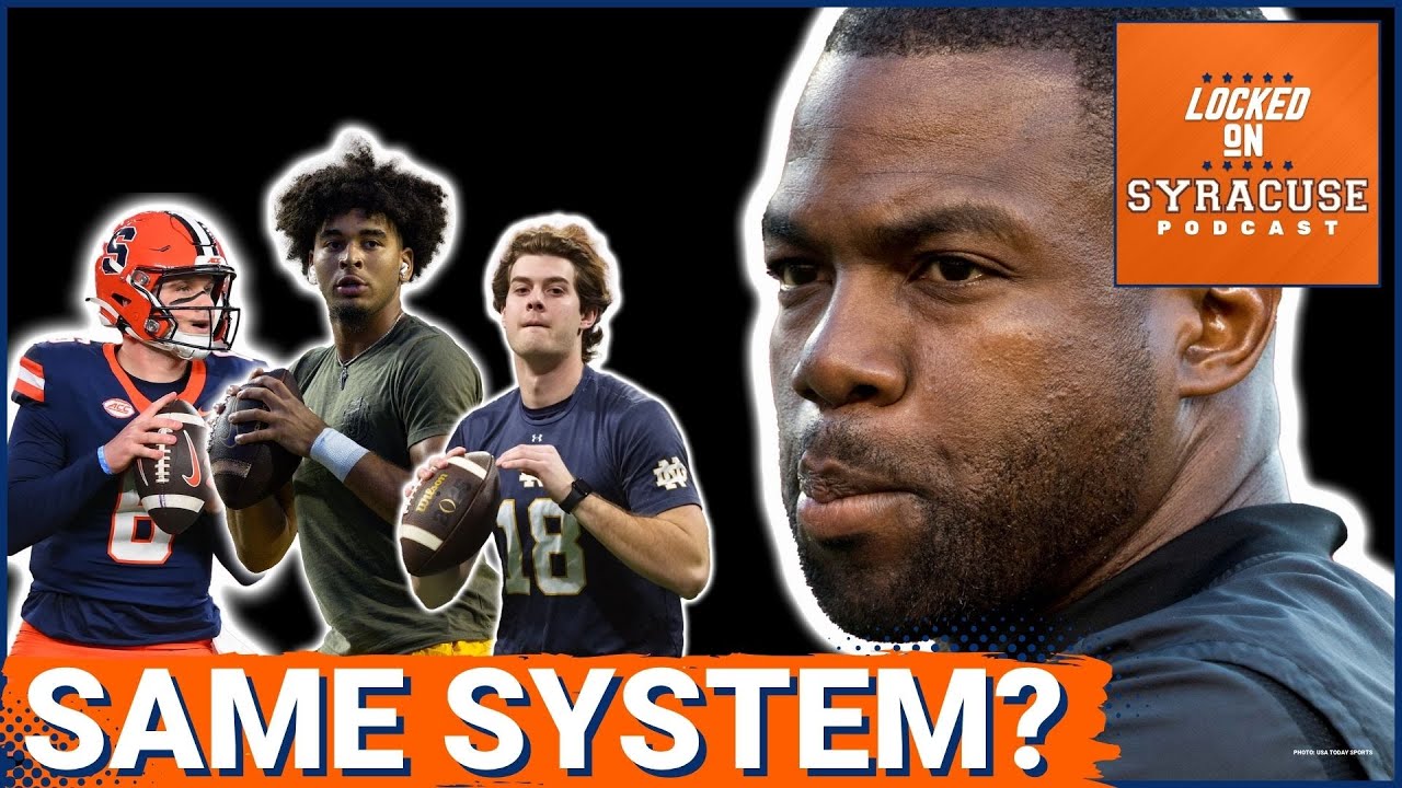 Syracuse Football NOT Changing Offensive Scheme | Jeff Nixon's Offense History