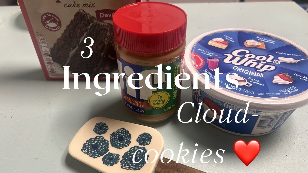 🍪 THE VIRAL Cloud-Cookies LET’s Make them and give it a try! Are they worth the hype ? #budget