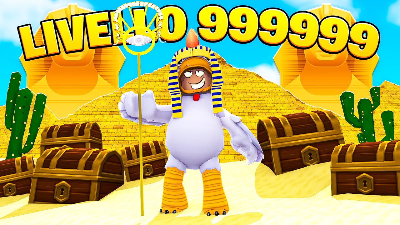 SONO DIVENTATO UN FARAONE SU ROBLOX!!
