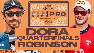Yago Dora vs Jack Robinson | Corona Fiji Pro presented by Bonsoy 2024 - Quarterfinals