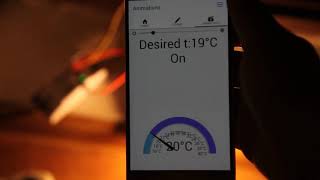 Smart Home Underfloor Heating Switch With Interface. Miltonelectronics.ru