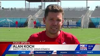 Switchbacks In the News - Training to Play Again