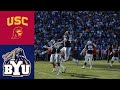 #24 USC vs BYU Highlights (F/OT) | NCAAF Week 3 | College Football Highlights