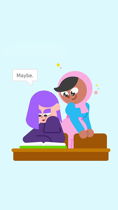 I hope so π #duolingo #lily #zari