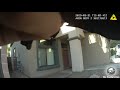 Marana PD Shooting Of Stabbing Suspect (Juan Padilla) | Body Cam | United States | 20190331