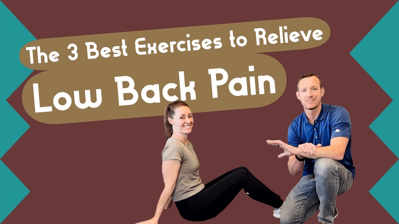 The 3 Best Exercises to Relieve Low Back Pain | Chiropractor for Low ...