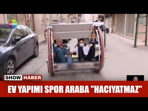 Ev yapımı spor araba \