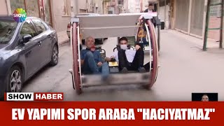 Ev yapımı spor araba 