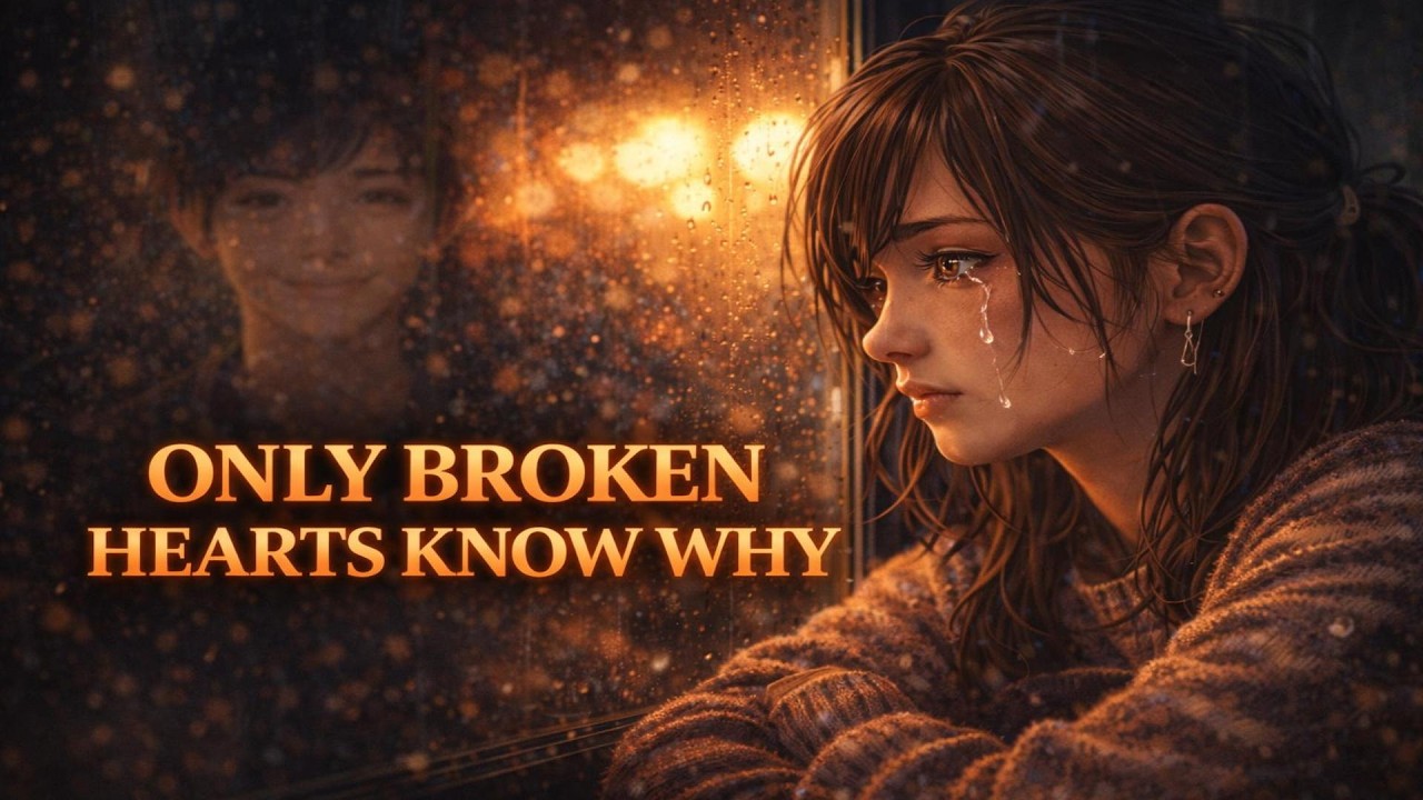 Only Broken Hearts Know Why 💔 | Emotional Sad Love Song (Healing Vibes)