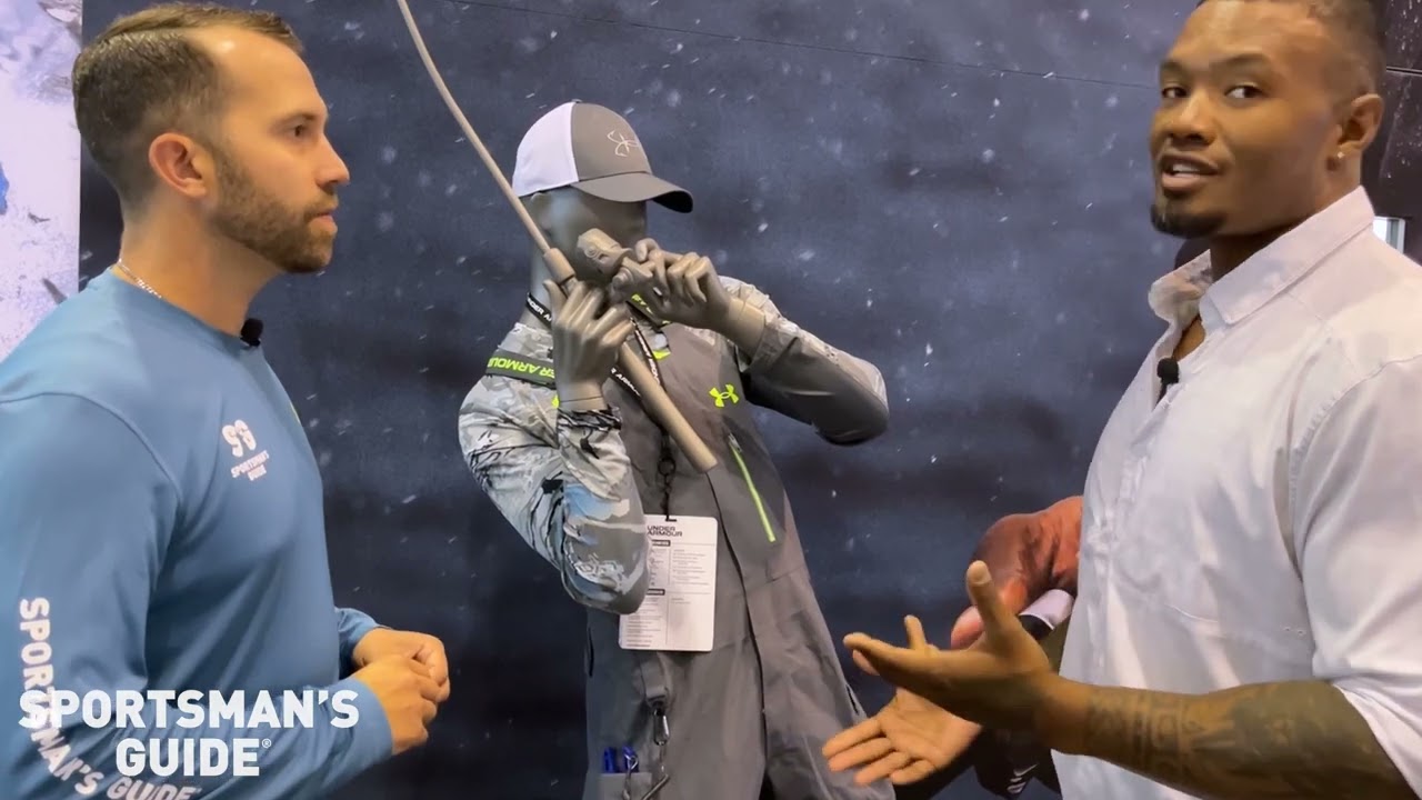 Under Armour Stormproof Shoreman - SG at ICAST 2023