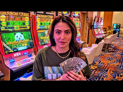 OMG It WORKED!! $100 Into 10 Slot Machines In Vegas!