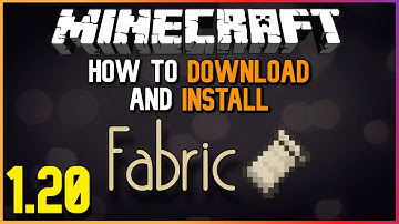 How to Download and Install Minecraft Fabric (1.20)