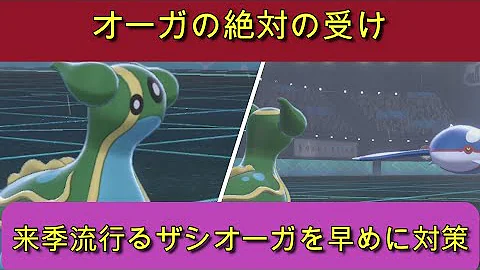 カイオーガ対策 カイオーガ対策