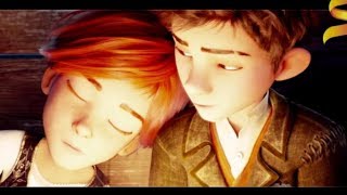 Channa Mereya(Sad Version)-Animated Love Story