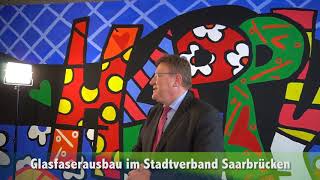 10/27/2017 NGA Network Expansion Saarland Sven Herzog Fiber Optic Connection Saarland's Broadband...