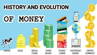 History and Evolution of Money - The History