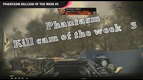 Phantasm Killcam of the Week #3 ft  Vatican Deltaa