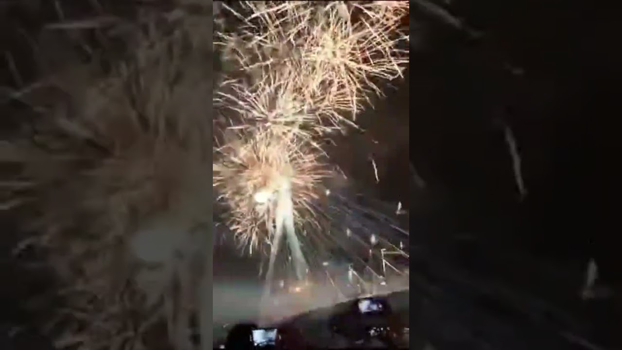 New Year. Hello-2024. Rotterdam. Netherland