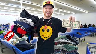 Turning $1 To $1000 At The Thrift Store! Ep. 4