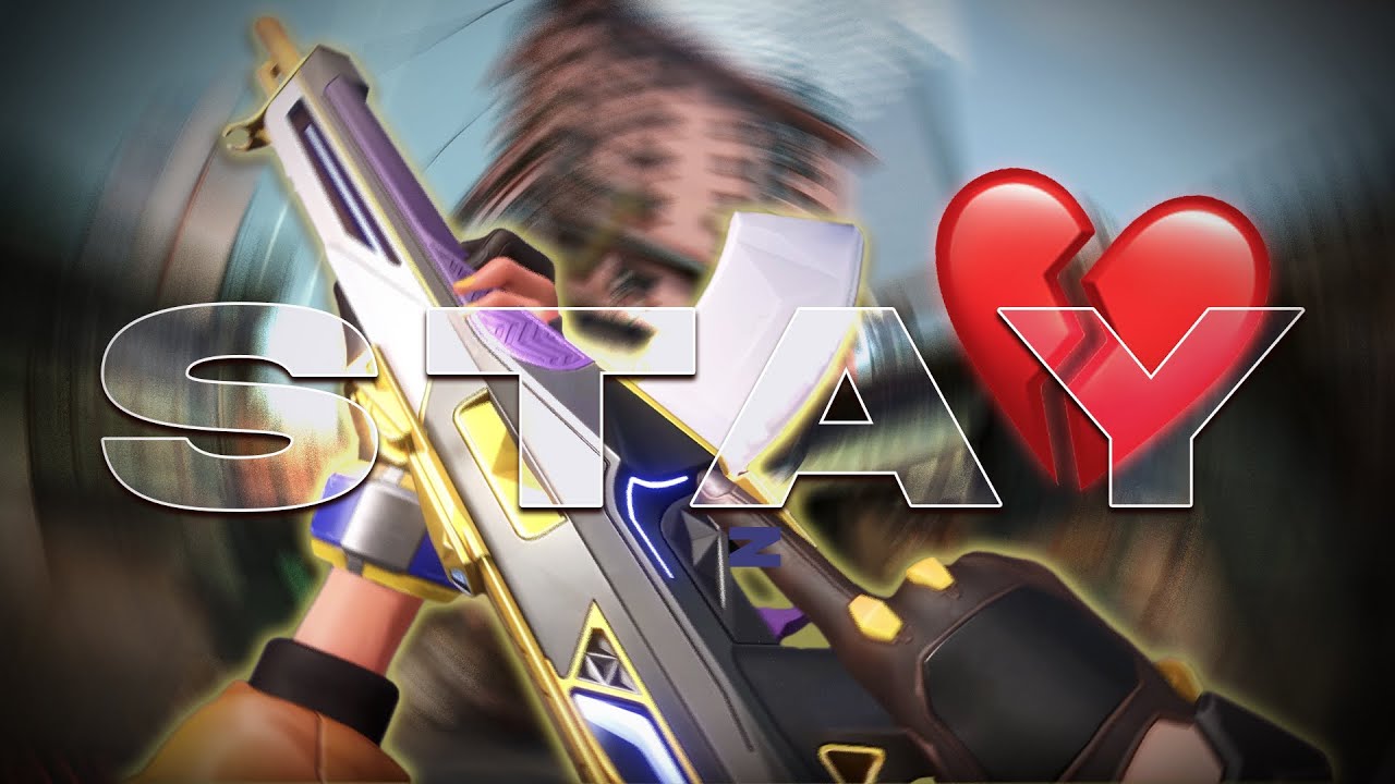 Stay 💔🔥 (Valorant Montage)