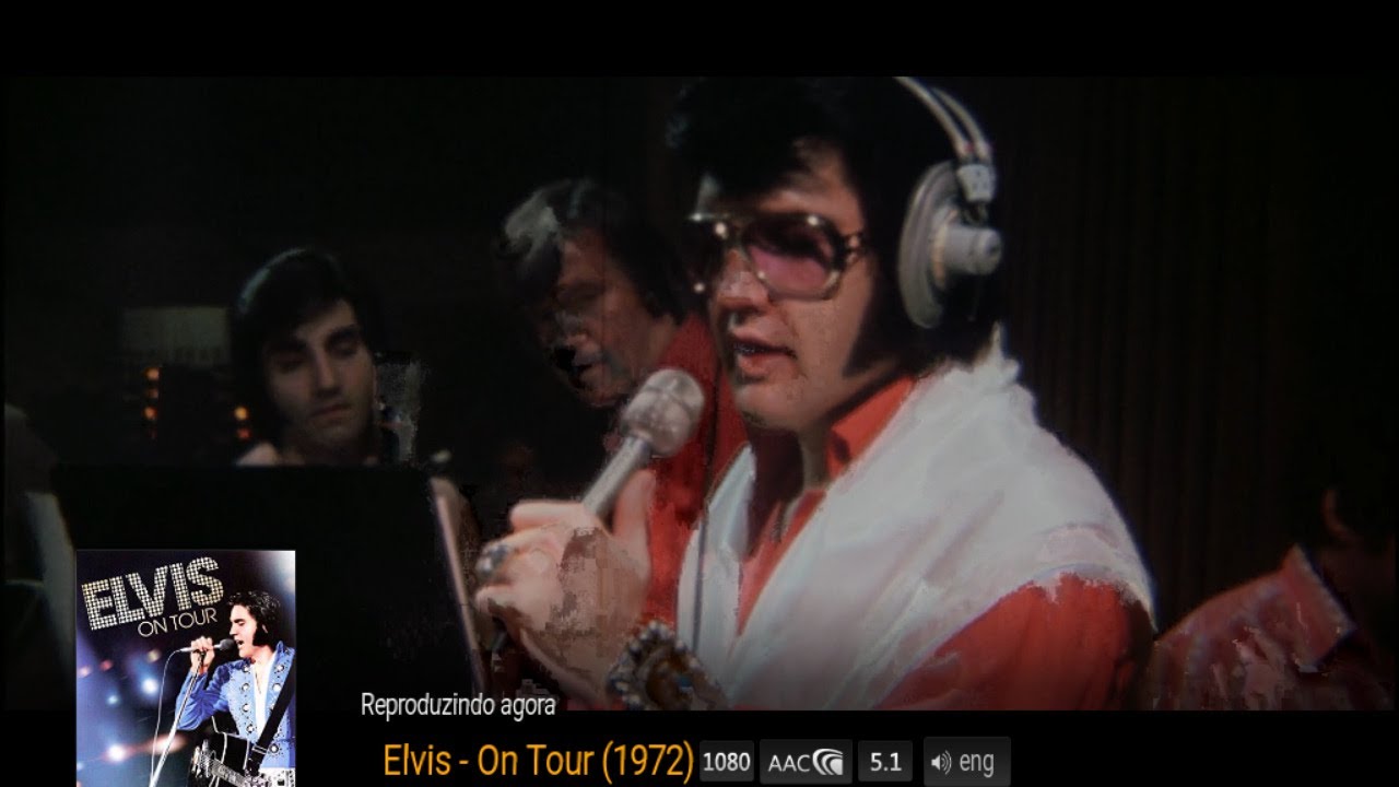 elvis on tour 1972 youtube