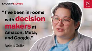 Natalies transition from healthcare to CS | Khoury Stories
Align MSCS student Natalie Grillo shares how the Align Online program helped her transition from healthcare to computer science with robust support and inclusive opportunities. Natalies transition from healthcare to CS | Khoury Stories