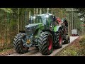 Fendt 942 Vario Holz häckseln