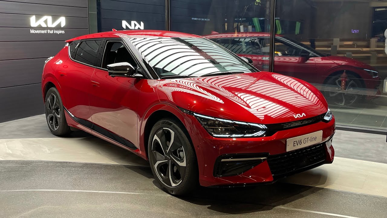 Kia ev6 2022