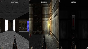 Ultimate Doom: Knee Deep In The Dead (E1M6 - E1M8) [Enhanced Vanilla]