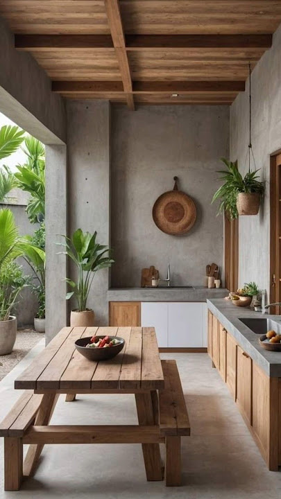 Inspirasi dapur terbuka sederhana ♥️🤍 @rumah27 #eksterior #dapur #dapurminimalis #dapursederhana