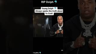 YOUNG DOLPH DISSING YO GOTTI (RIP DOLPH) #viral #trending #live #reels #tiktok #instagram #new