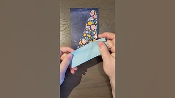 Use the Abstract Beauty Specialty Designer Series Paper to Create a Celebration Card.