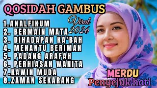  Album Qosidah Merdu Modern Terlaris Sedunia penyejuk Hati  Cocok Menemani Harimu Santai